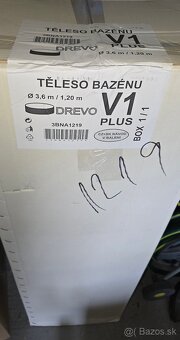 Predám bazén Mountfield Azuro Vario V1 - 3