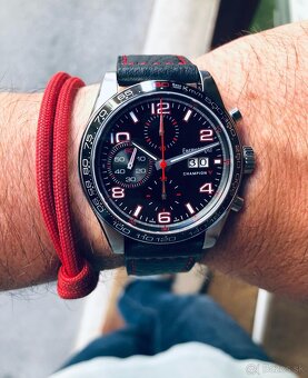 Eberhard & Co, model Champion, originál hodinky - NOVÉ - 3