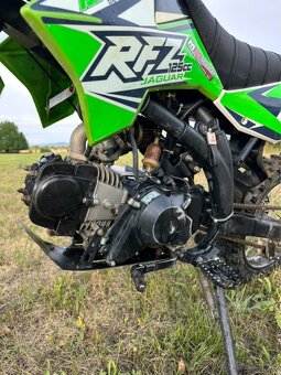 Predám pitbike 125cc - 3