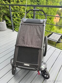 🚴♂️ cyklovozík Thule Chariot Sport 1 (2022) – top stav - 3