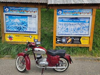 Jawa cz 175 356. Po go tp.špz. stk2028 - 3