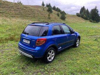 Suzuki sx4 4x4 - 3