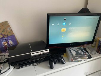 Playstation 3 FAT 60GB CECHC03 - přehraje i PS2 hry - 3