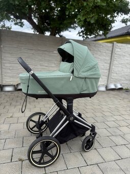 Cybex priam 4.0 leaf green - 3