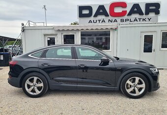 AUDI E-TRON SPORTBACK 50 QUATTRO / MOŽNÝ ODPOČET DPH - 3