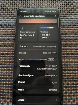 Oneplus Nord 3 5G čierny - 3