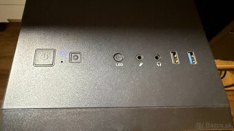 Herný PC - Ryzen 5 3600/16GB ram/GTX 1070/1TB SSD disk - 3
