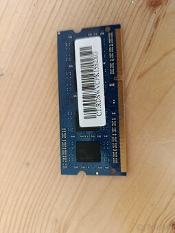 SO-DIMM RAM pamäte 4GB DDR3 a DDR4 - 3