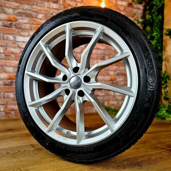 Alu R19 5x112 Audi A6.A7,A8,Q3...+ zimné 235/45R19 - 3