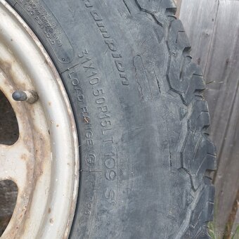 Sada kolies BF goodrich All-Terrain /TA - 3