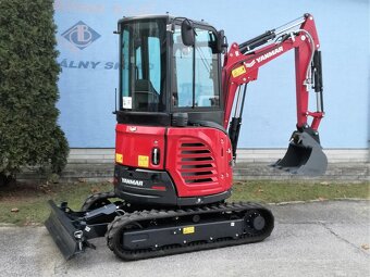 minibager Yanmar ViO23-6 (2,5ton) rypadlo bez presahu ZTS - 3