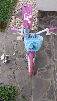 Predám detský bicykel Dinobike 16" - 3