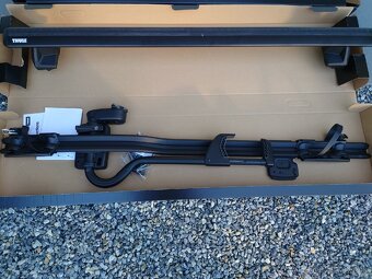 Thule WingBar Evo Black + Thule Proride 598 Black 2x - 3