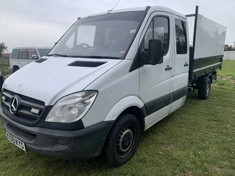 Mercedes Sprinter Vyklapac dovoz gb - 3