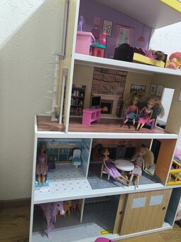 Barbie dom - 3