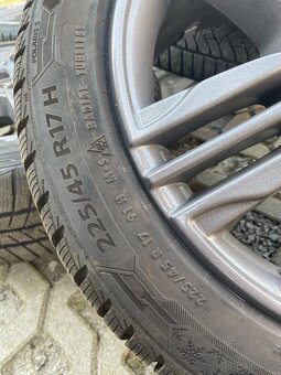 Disky Ronal, r17, zimné pneu - 3