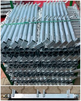 Predám lešenie kvalitne ,certifikované , pozink - 3