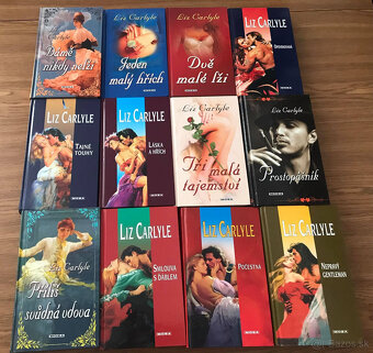 catherine COULTER,LIZ CARLYLE,M.HUNTER,LINDA NEEDHAM,THOMASO - 3