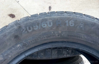 205/60R16 96V Continental ContiContact TS815 Conti Seal zima - 3