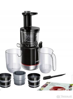 Odšťavovač Bosch MESM731M čierny - 3