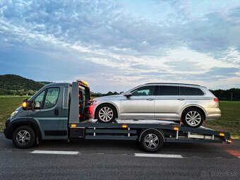 Odťah vozidiel / Preprava strojov a zariadení - 3