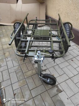 Elektrický Nákladný Vozík CD500 — pre náklad do 200 kg - 3