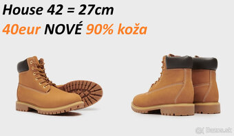 Topánky KOŽENÉ, Čižmy POLYURETÁNOVÉ, Mikiny RYBINOVÉ - 3