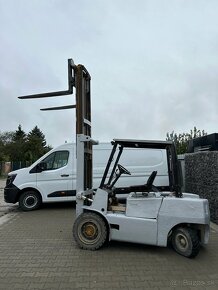 Vysokozdvižny vozík - VZV Balkancar 3500kg - 3