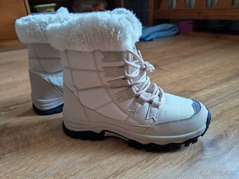 Teplé zimné topánky č. 38 - 3