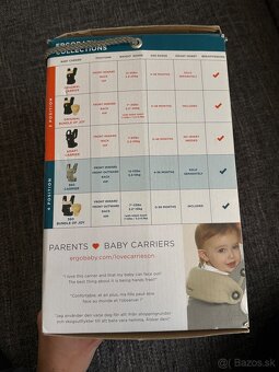 Ergobaby nosič - 3