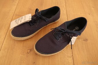 Dámske tenisky plátenky espadrilky ESMARA č. 40 - NOVÉ - 3