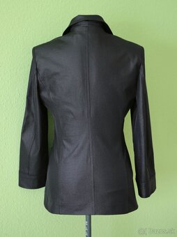 Nový čierny kabátik - sako veľ.40 - 3
