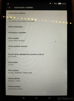 Tablet Lenovo TAB 2 A8-50LC (možnosť telefonovania, data) - 3