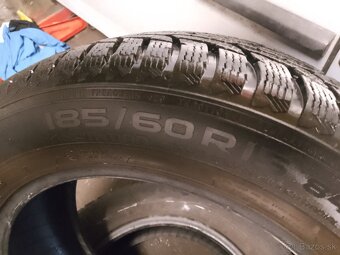4x zimné pneumatiky 185/60 r15 - 3