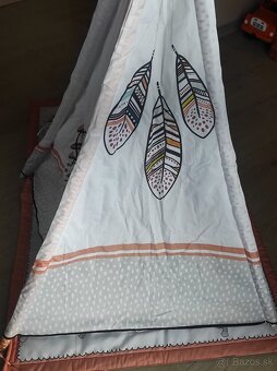Detská podložka a tipi stan - 3