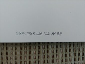 RINGHULT Čelo zásuvky kuchynskej linky, lesklá biela, 40x20 - 3