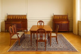 ⭐Sigmund Járay - jedálenská zostava, 1914 (s dokumentáciou)⭐ - 3