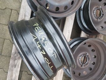 Disky 4x108 R14 peugeot citroen pneumatiky - 3