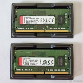 Kingston 4GB RAM, DDR4, SO-DIMM, 2666 MHz, CL19 - 3