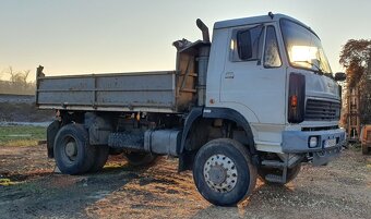 Predám LIAZ 151.261, 4x4 sklápač - 3