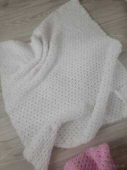 Hačkovaná deka - 3