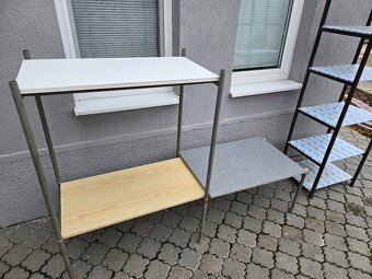 Kovové regály do špajze, do dielne - 3