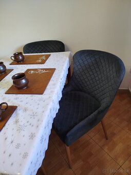 Jedálenské stoličky - 3