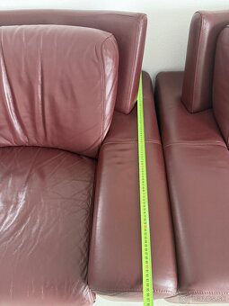 Kožená sedacia súprava - 3