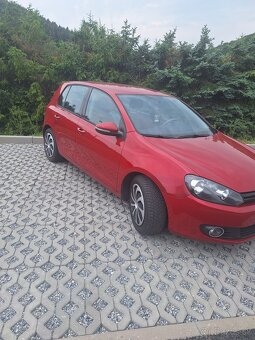 VW golf 6 1,6 - 3