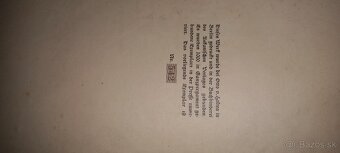 PREDAM FAUST rok vydania 1924 - 3