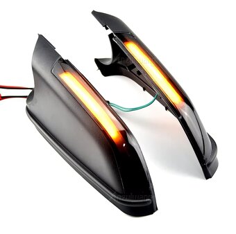 Dynamické led blinkry Skoda Octavia 2 - 3