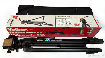 Statív Velbon Videomate 638 - 3