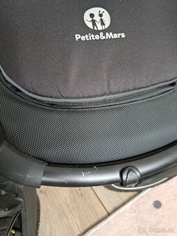 Kočík petite&mars street+ - 3