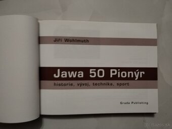 Jawa Pionier kniha - 3